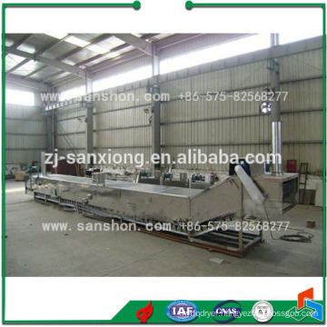 Vegetable Blanching Machine Sterilizer